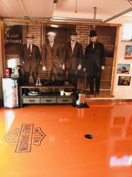 Beschichtung garage jpg