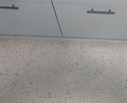 Epoxy Lagerraum