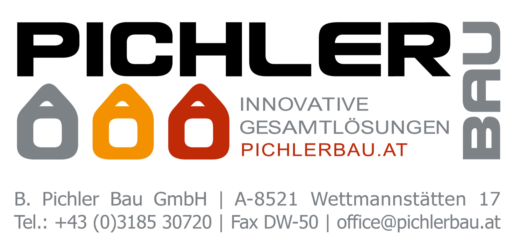 Pichler Bau Logo Farben aug16 adresse rgb 67